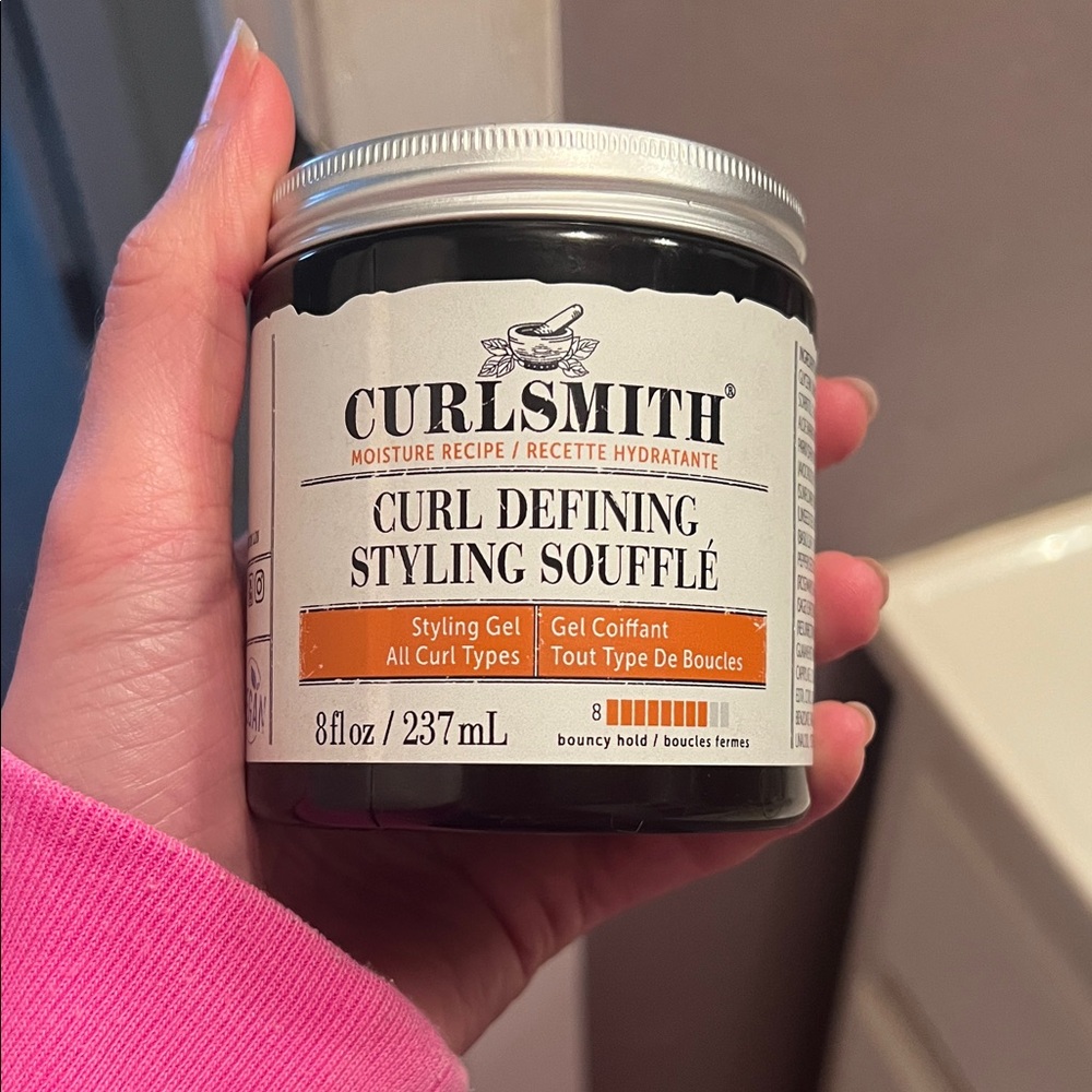 Curlsmith Curl Defining Styling Soufflé